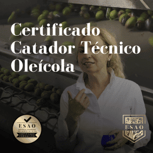 Certificado Catador Técnico Oleícola