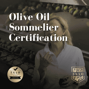 Olive Oil Sommelier Certification