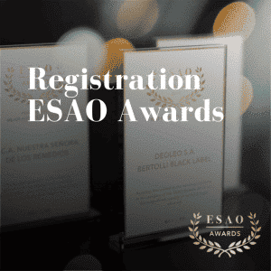Registration ESAO Awards