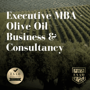 ESAO Executive MBA – Olive Oil Business & Consultancy