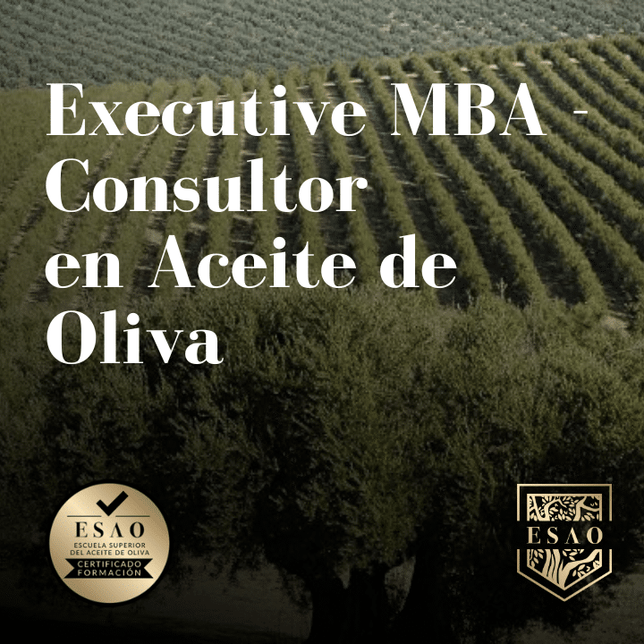 ESAO Executive MBA - Consultor en Aceite de Oliva