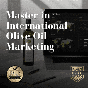Master in International Olive Oil Marketing