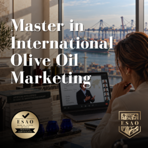 Master in International Olive Oil Marketing