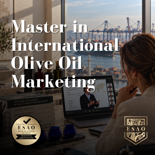 Master in International Olive Oil Marketing
