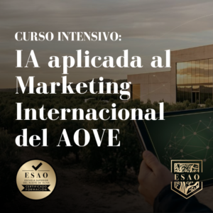 Curso intensivo: Inteligencia Artificial aplicada al Marketing Internacional del AOVE