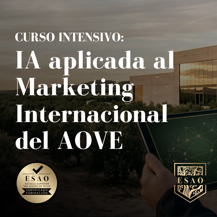 Curso intensivo: Inteligencia Artificial aplicada al Marketing Internacional del AOVE