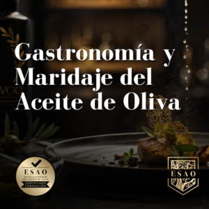 Gastronomía y Maridaje del Aceite de Oliva