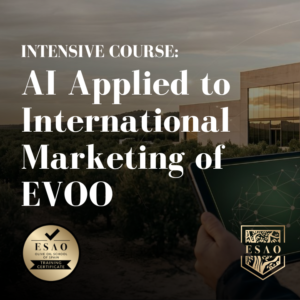 Intensive Course: AI Applied to International Marketing of EVOO