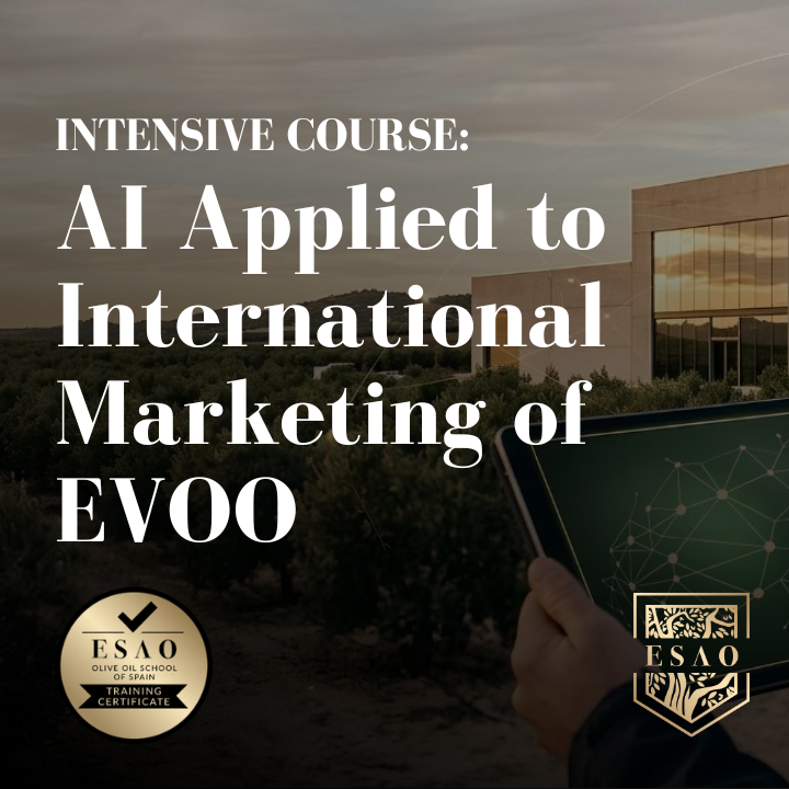 Intensive Course: AI Applied to International Marketing of EVOO